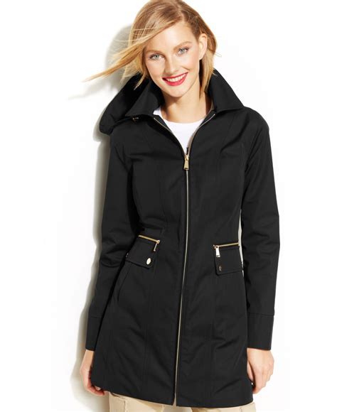 michael kors rain jacket men|michael kors rain jacket women.